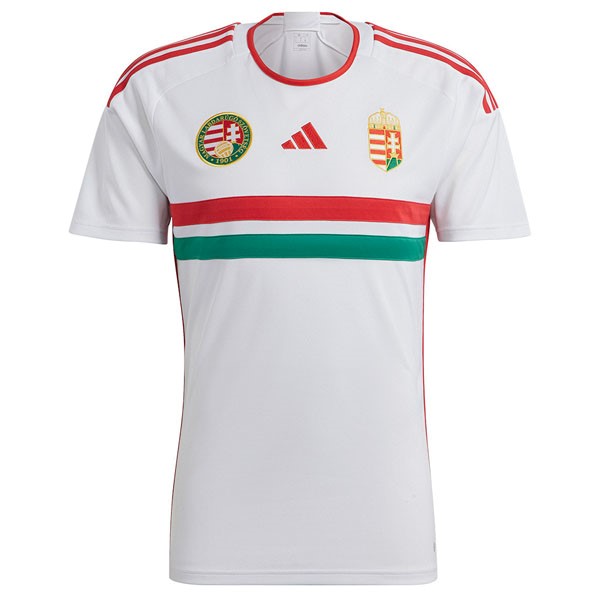 Tailandia Camiseta Hungría Replica Segunda Ropa 2023